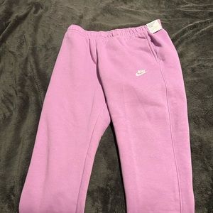 Nike sportswear club fleece joggers